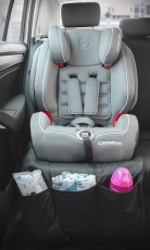 Захисний килимок Caretero під автокрісло + органайзер на сидіння